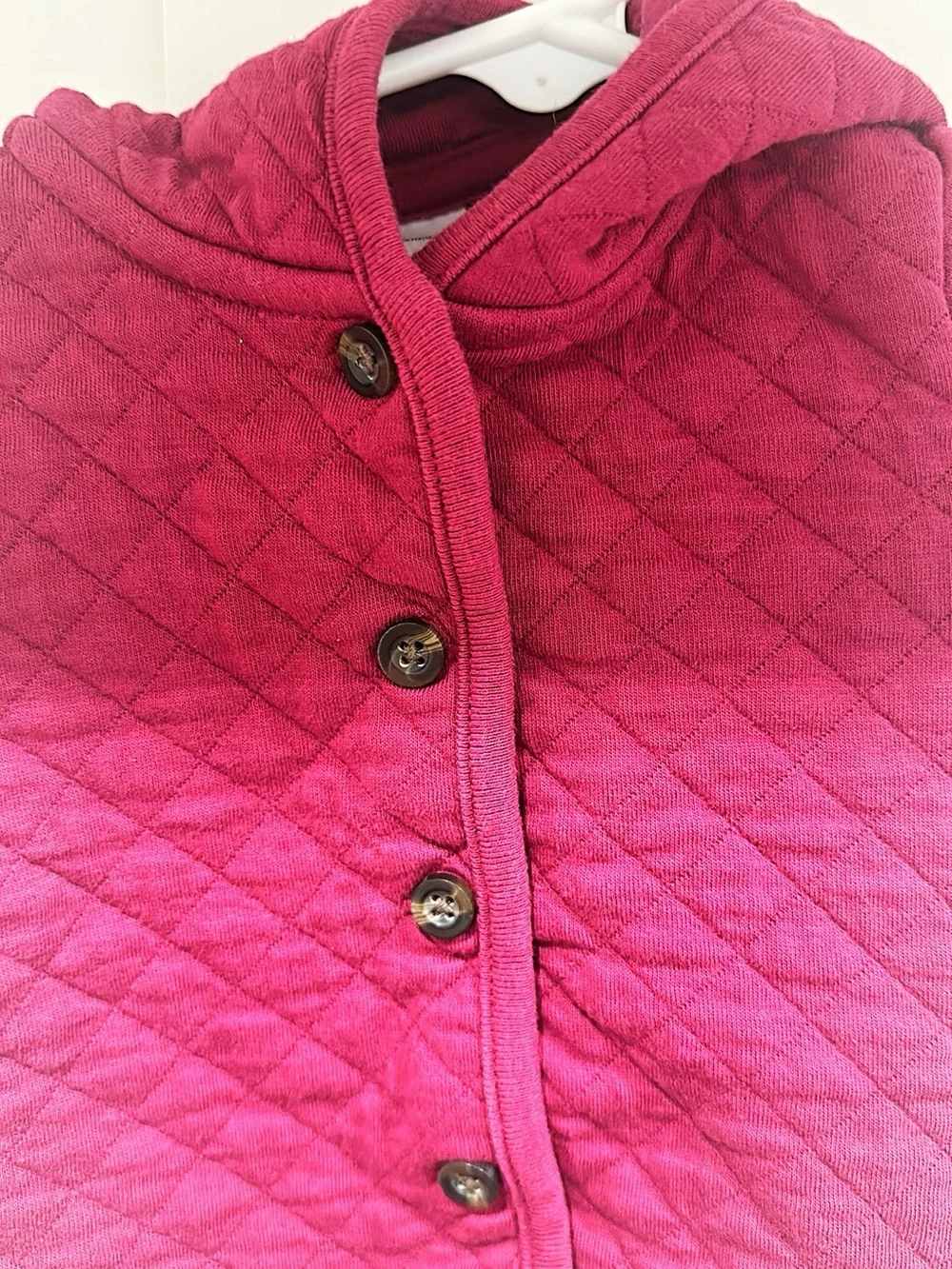 Carter's Quilted Hooded Puffer Jacket - Raspberry Pink